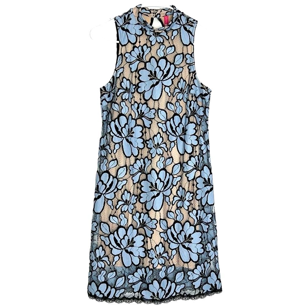 Anthropologie Plenty by Tracy Reese Lace Floral Sheath Dress Size 2 Wedding